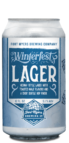 Fort myers winterfest lager.