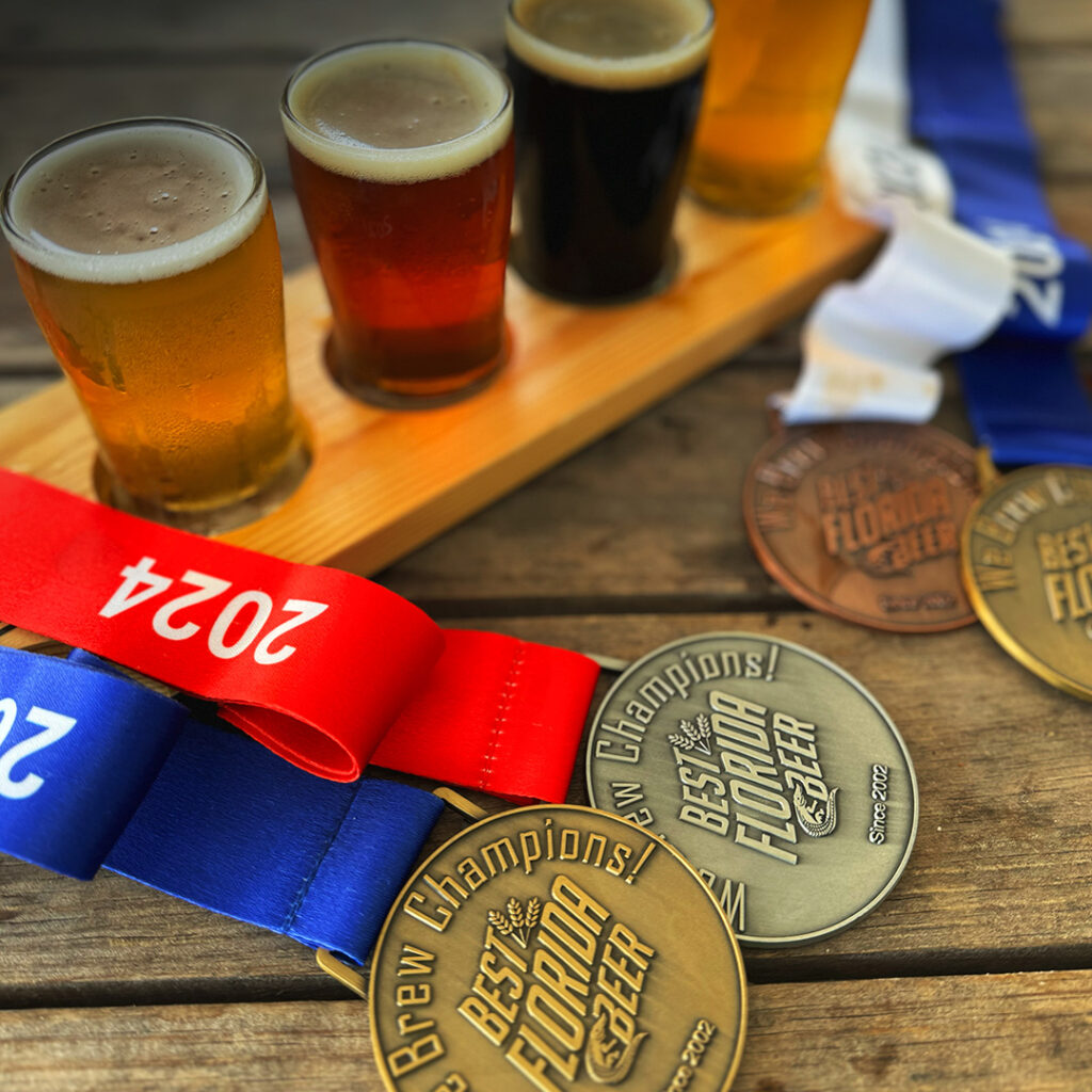 medal flight