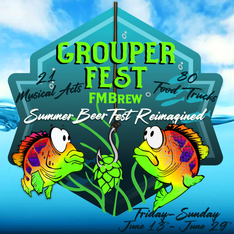 grouper fest badge