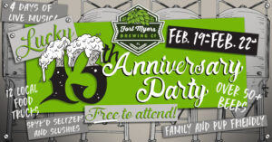 13th anniversary save the date